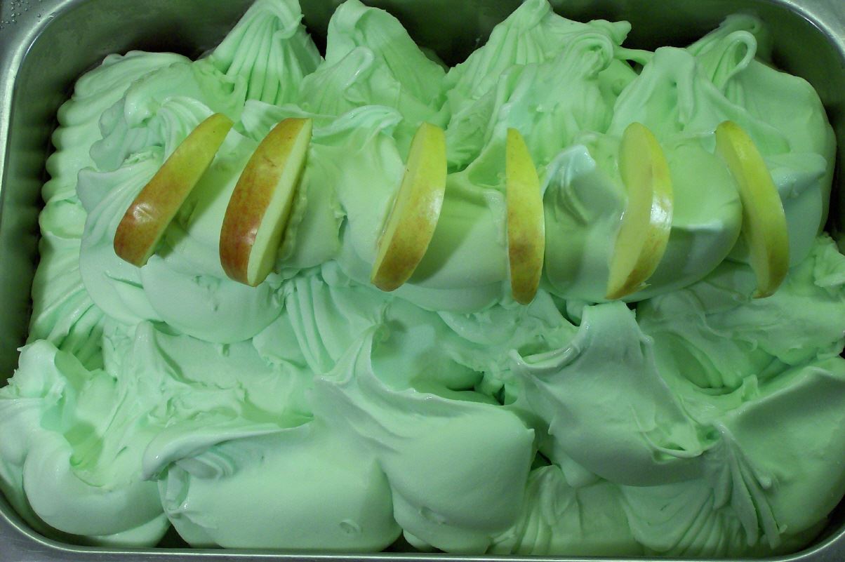 grüner Apfel Eispulver